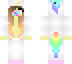 edited unicorn baby