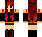 evil fancy girl