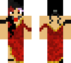evil fancy woman