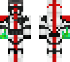 first order weapons specialist with alien blood