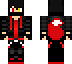 fixed red and yellow eye