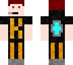 flame as a human