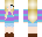 frisk as a blonde
