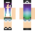 galaxy hair