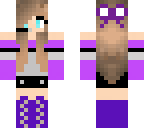 gamer girl purple fixed