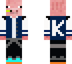 gaming pig with k on the back 