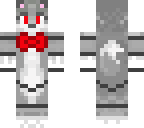 girl wolf animatronic