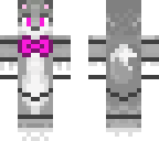 girl wolf animatronic