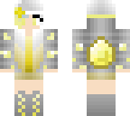 gold diamond girl