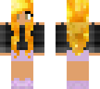 gold hair