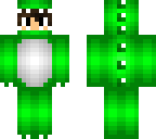 green dino