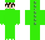 green dinosours