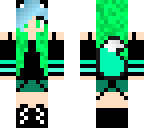 green fox girl