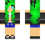 green hair cuz why not