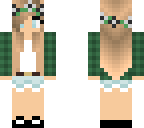 green plaid