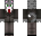 grey cat in a suit