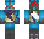 half dark lucario