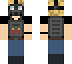 me with gas-mask