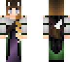 medieval fox huntress - requested by cookiekitty7