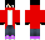 miguelgames_yt traje rojo con pelo *****