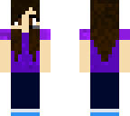 minecraft girl