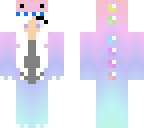 my rp girl in pajama