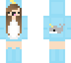 narwhal onesie