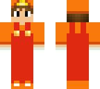 orange mario