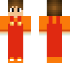orange mario no hat