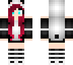 panda girl