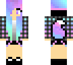 pastel wolf