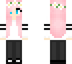 pink hair