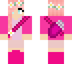 pink katniss