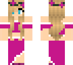 pink tulip girl
