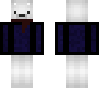 polar bear pixel shirt