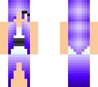 purpel girl made bay me