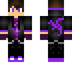 purple dragon boy