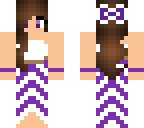 purple girl