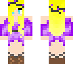 purple girl edit