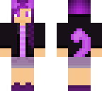 purple neko