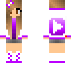 purple youtuber