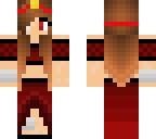 queen ambriosa of flaming rose