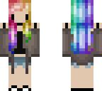 rainbow chibi