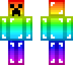 rainbow creeper