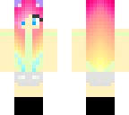 rainbow cutie pie