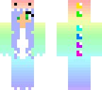 rainbow dino