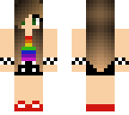 rainbow girl