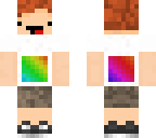 rainbow nike teen