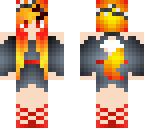 red - summer wolf