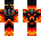 red fire enderman